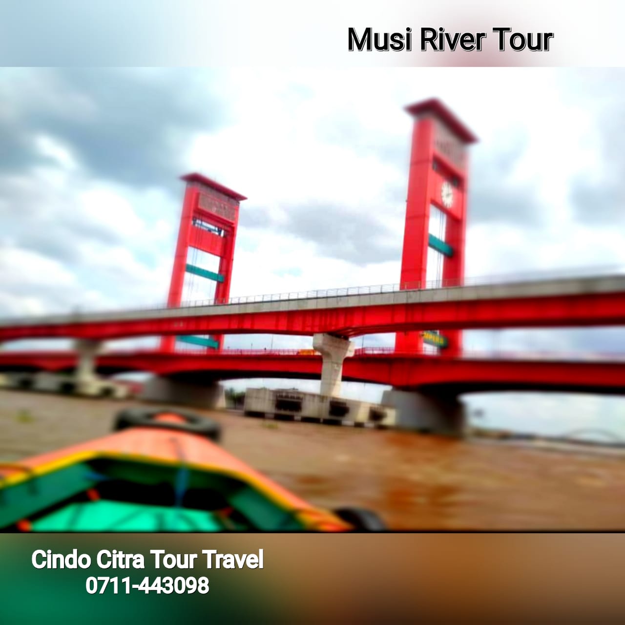 MUSI RIVER TOUR